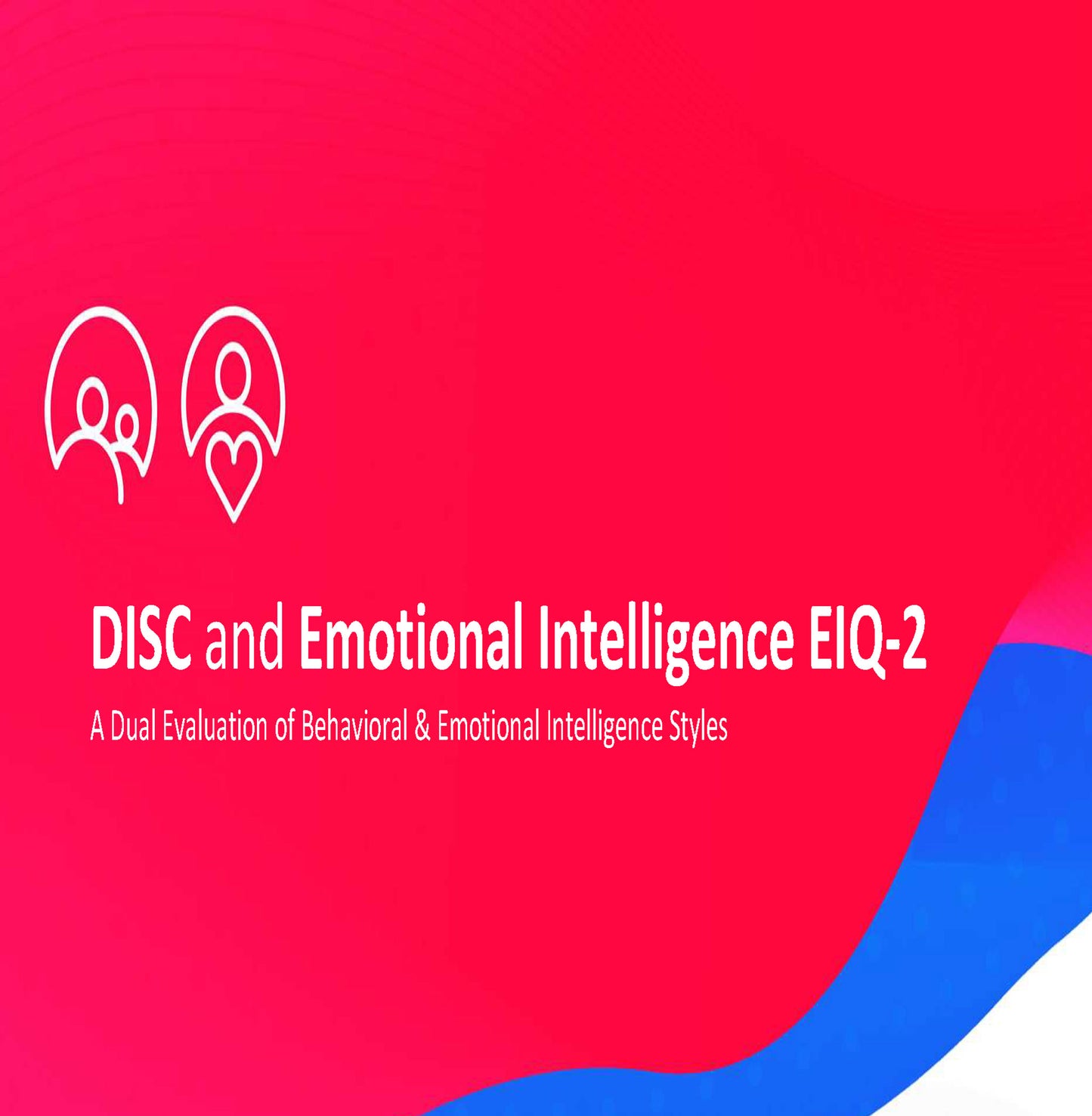 DISC & EMOTIONAL INTELLIGENCE (EQ) ASSESSMENT