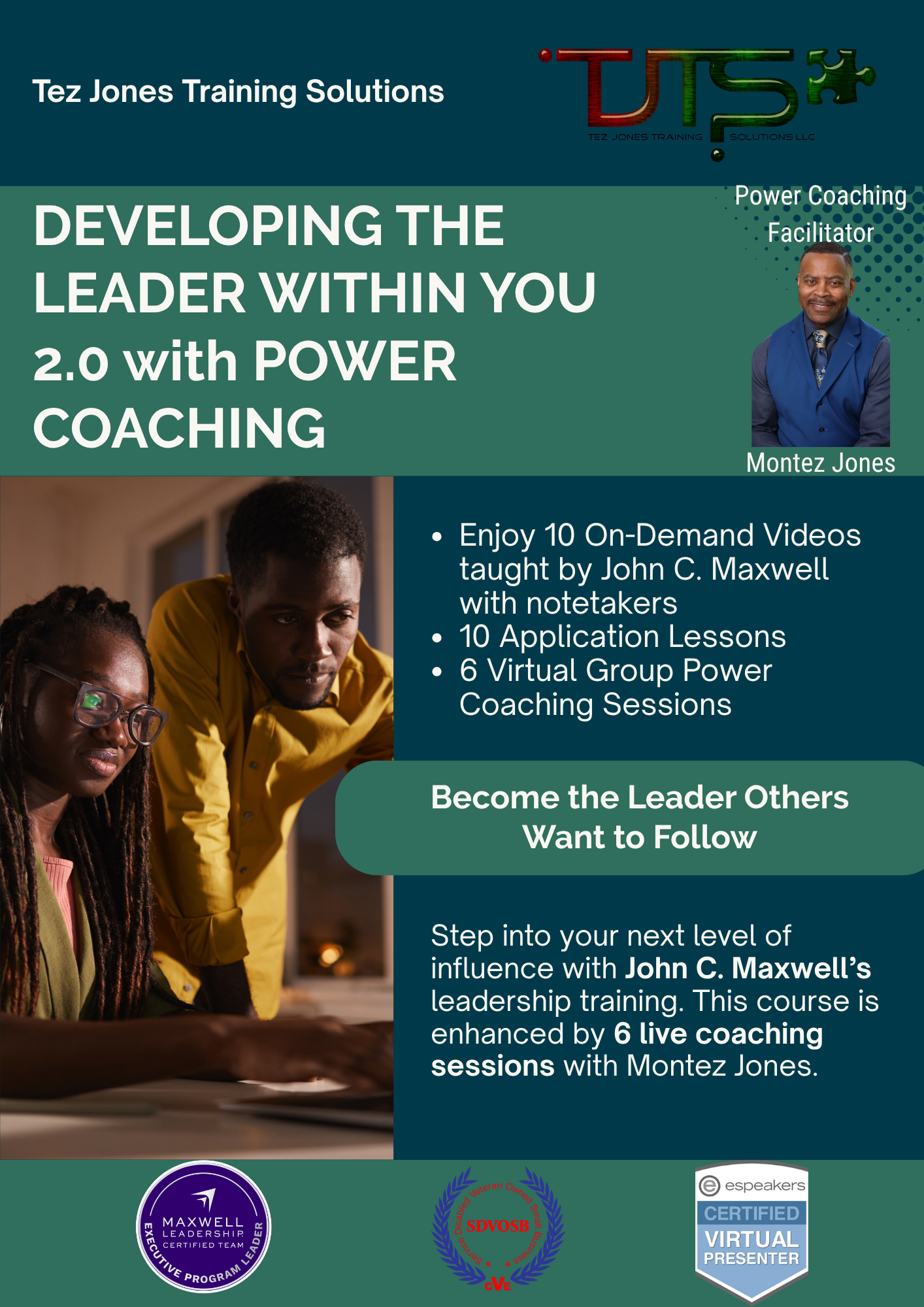 Developing the Leader Within You 2.0 w/ Power Coaching