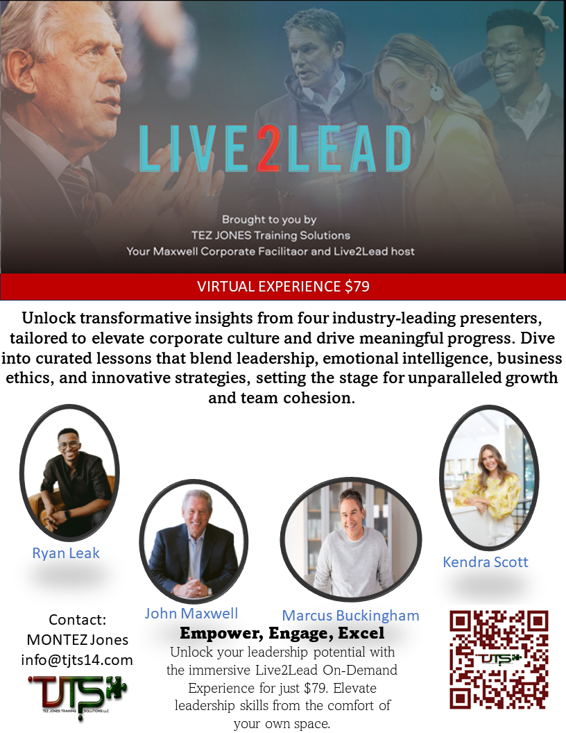 LIVE2LEAD 2023 VIRTUAL EXPERIENCE